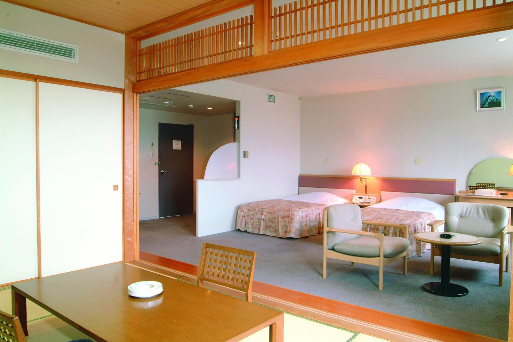 Horoshin Onsen Hotarukan Numata  外观 照片